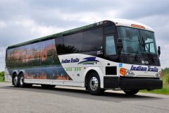 Indian Trails Pure Michigan Motorcoaches